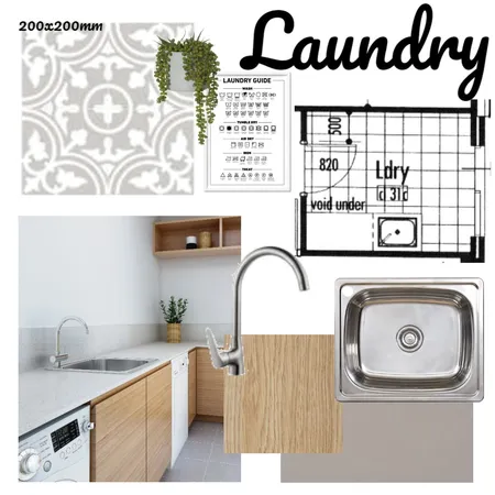 laundry Interior Design Mood Board by laurabrand87 on Style Sourcebook