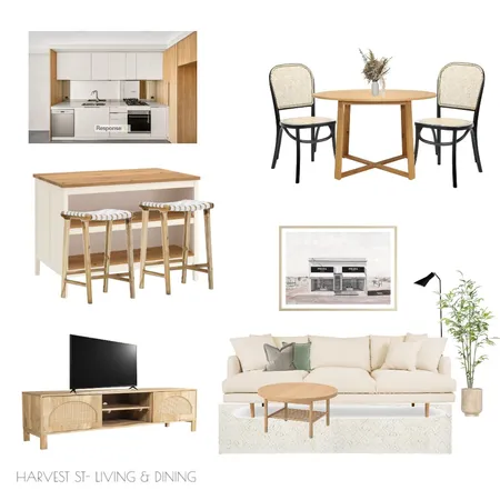 Harvest St Living/ Dining Interior Design Mood Board by NicoleSequeira on Style Sourcebook