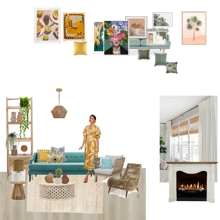 Nuevo sofa Interior Design Mood Board by Cgm.17 on Style Sourcebook