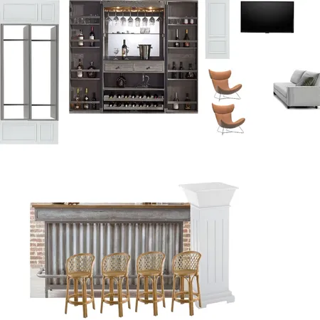 basement idea 1 Interior Design Mood Board by Fraiche & Co on Style Sourcebook