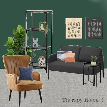 Therapy Room 2 Interior Design Mood Board by briallen on Style Sourcebook