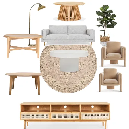 Living room Interior Design Mood Board by paulinaqa on Style Sourcebook