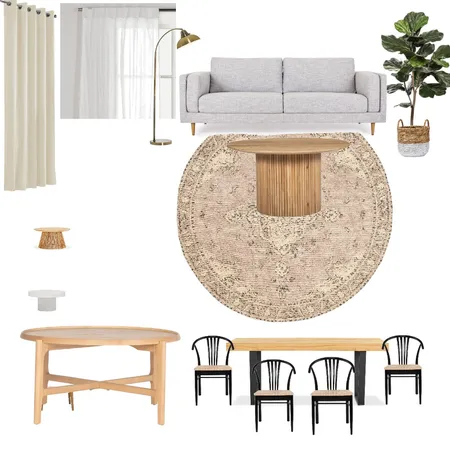 Living room Interior Design Mood Board by paulinaqa on Style Sourcebook