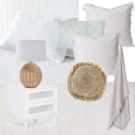 Guest Bedroom Details Interior Design Mood Board by Vienna Rose Interiors on Style Sourcebook