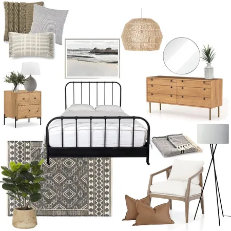 Primary Bedroom Interior Design Mood Board by Sarah Beairsto on Style Sourcebook