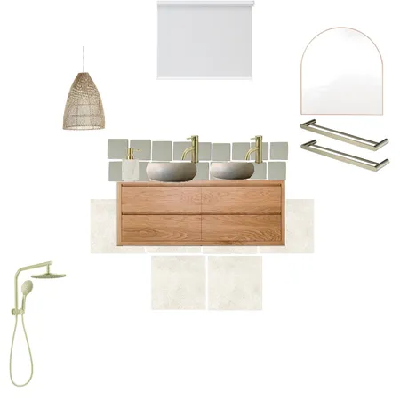 bathroom Interior Design Mood Board by gypsylaineliving on Style Sourcebook