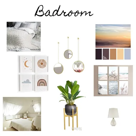 Badroom nature Interior Design Mood Board by Darya Aleksandrovna A. on Style Sourcebook