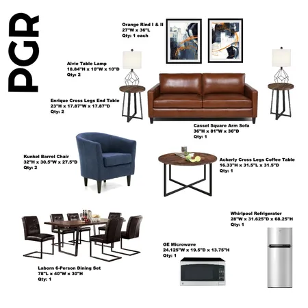 HOU PGR Interior Design Mood Board by KathyOverton on Style Sourcebook