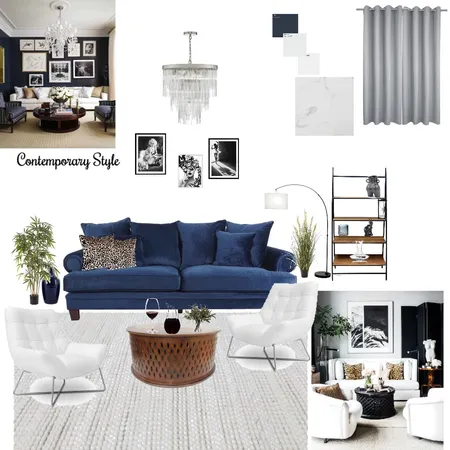 Assignment 3 Interior Design Mood Board by Diane Campbell on Style Sourcebook