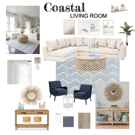 Coastal Interior Design Mood Board by epeace611 on Style Sourcebook
