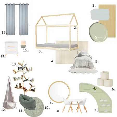 Danny bedroom Interior Design Mood Board by NDrakoDesigns on Style Sourcebook