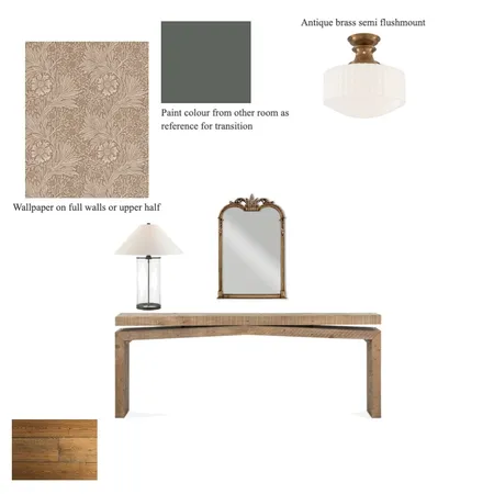 Rebeccaentryway Interior Design Mood Board by LC Design Co. on Style Sourcebook