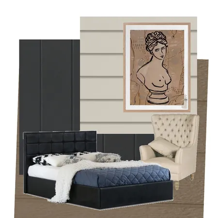 Bedroom 1 Chanel hotel Interior Design Mood Board by hannah.smith594 on Style Sourcebook