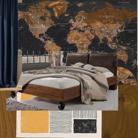 bedroom1 Interior Design Mood Board by ady_lucut on Style Sourcebook