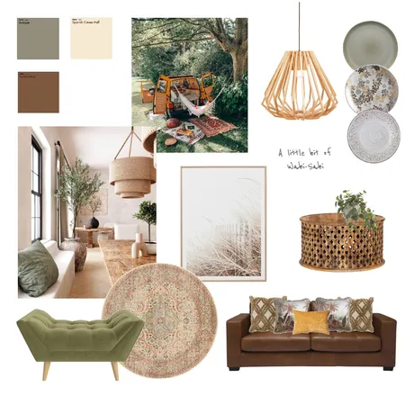 A little bit of Wabi-Sabi Interior Design Mood Board by Maryna Rossouw on Style Sourcebook