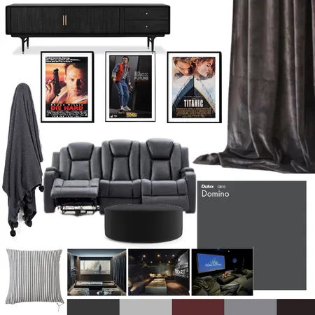 Theatre Interior Design Mood Board by Oleander & Finch Interiors on Style Sourcebook