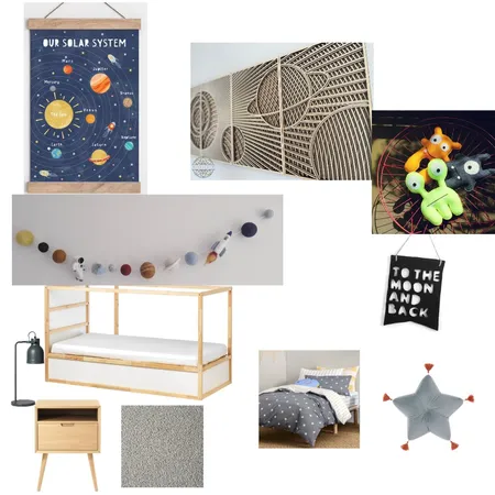 Kids Space Room Interior Design Mood Board by cathlee28 on Style Sourcebook