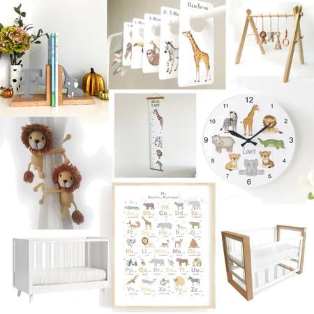 Nursery Interior Design Mood Board by MelissaRosewarne on Style Sourcebook