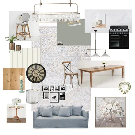 Kitchen/Dining Interior Design Mood Board by Kahell on Style Sourcebook