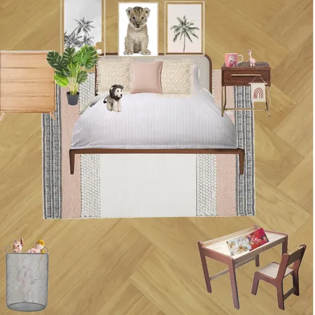 girl kids bedroom Interior Design Mood Board by Ellie McCulla on Style Sourcebook