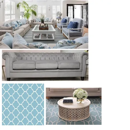 Hamptons Interior Design Mood Board by Vijay on Style Sourcebook