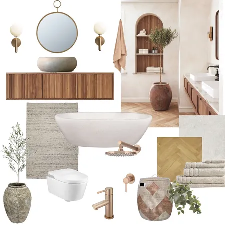 AShush bathroom Interior Design Mood Board by gal ben moshe on Style Sourcebook