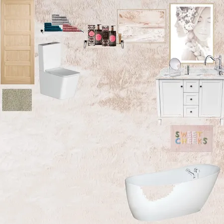 teen girls bathroom Interior Design Mood Board by Ellie McCulla on Style Sourcebook