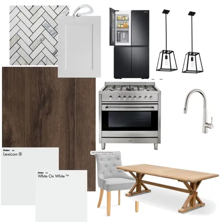 Kitchen/Dining Interior Design Mood Board by meggracey on Style Sourcebook