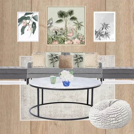 holiday inspired lounge room Interior Design Mood Board by Ellie McCulla on Style Sourcebook