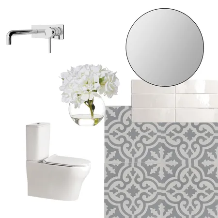 Powder Room Interior Design Mood Board by meggracey on Style Sourcebook
