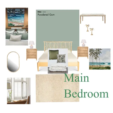 Kangaroo Place - Main bedroom Interior Design Mood Board by Alip on Style Sourcebook