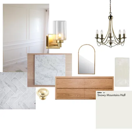 burghley st  main bathroom Interior Design Mood Board by Olivewood Interiors on Style Sourcebook