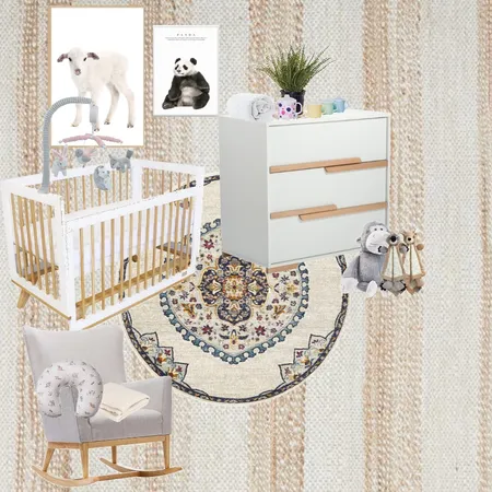 Babys bedroom Interior Design Mood Board by Ellie McCulla on Style Sourcebook