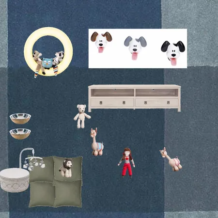 dogs bedroom Interior Design Mood Board by Ellie McCulla on Style Sourcebook