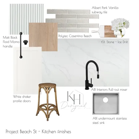 Beach St - Finished moodboard Interior Design Mood Board by KH Designed on Style Sourcebook