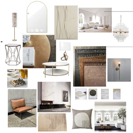 Moonriver Lounge Interior Design Mood Board by kimo on Style Sourcebook