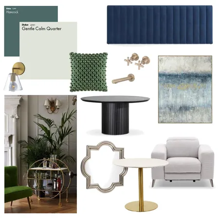 Art deco Interior Design Mood Board by JessRoberts on Style Sourcebook