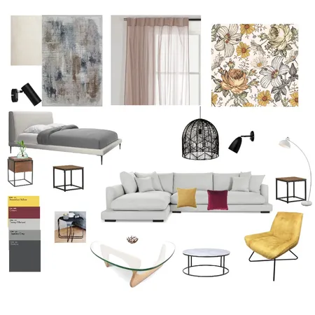 living room Interior Design Mood Board by amira magdy on Style Sourcebook