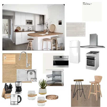 κουζινα studio Interior Design Mood Board by Gkanoudi Maria on Style Sourcebook