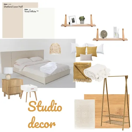 studio Interior Design Mood Board by Gkanoudi Maria on Style Sourcebook