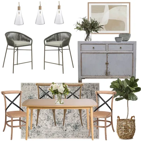 Kiwi Dining Interior Design Mood Board by PMK Interiors on Style Sourcebook