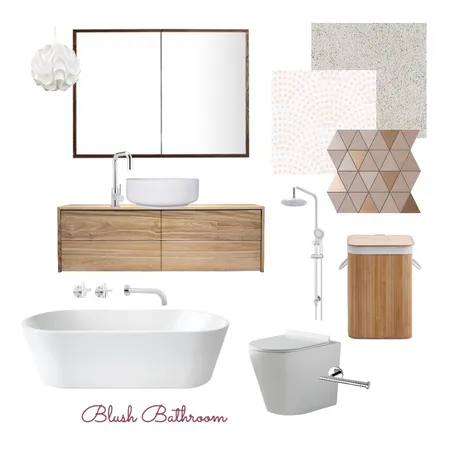 Main Bathroom Interior Design Mood Board by Alexandra Pace on Style Sourcebook