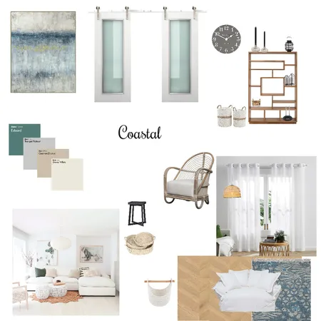 Coastal Interior Design Mood Board by Karen McRae on Style Sourcebook