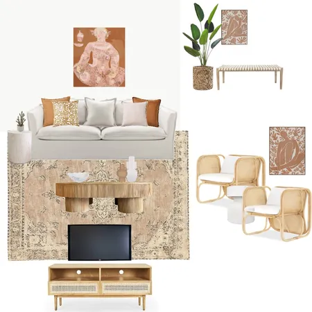 han - living Interior Design Mood Board by Sophie Scarlett Design on Style Sourcebook