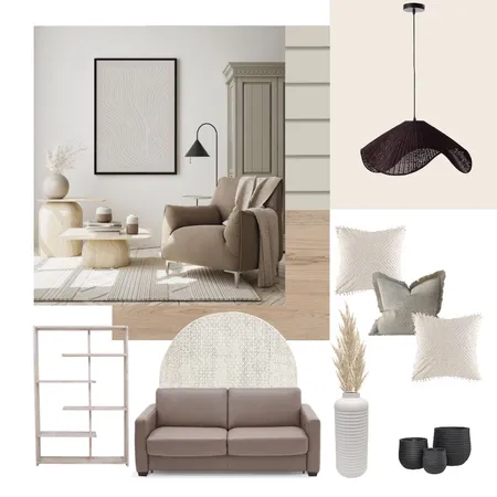 Creamy Interior Design Mood Board by VictoriaEdesigner on Style Sourcebook