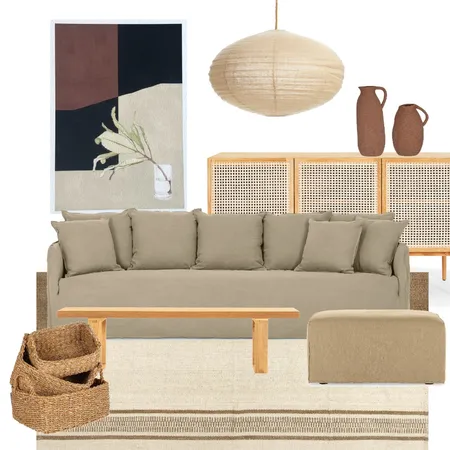Living Interior Design Mood Board by katelouisemorgan on Style Sourcebook