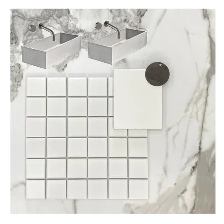 White and Gunmetal Interior Design Mood Board by ameliarogers on Style Sourcebook