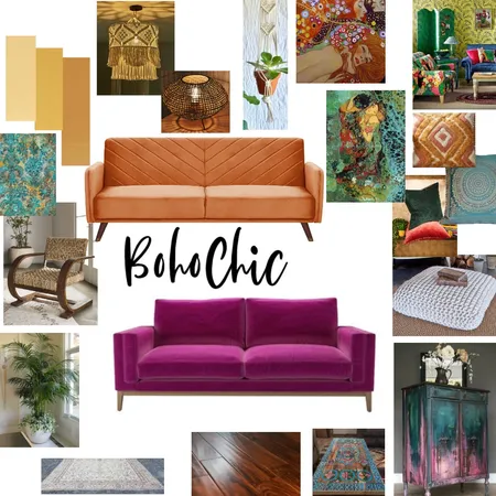 Boho lounge Interior Design Mood Board by kellyk on Style Sourcebook