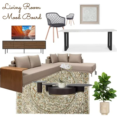 Living Room Mood Board Interior Design Mood Board by Huda33 on Style Sourcebook