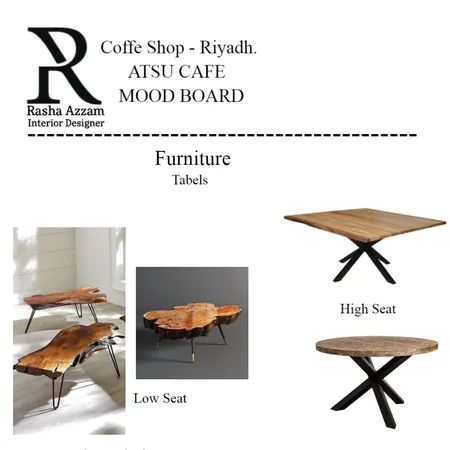Furniture tables Interior Design Mood Board by Rasha94 on Style Sourcebook